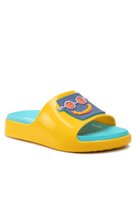 Melissa Чехли Mini Cloud Slide 33451 Жълт - Pepit.bg