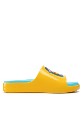 Melissa Чехли Mini Cloud Slide 33451 Жълт - Pepit.bg