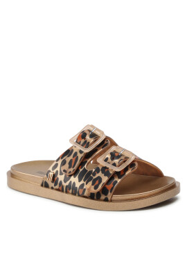 Melissa Чехли Mini Wide II Inf 33470 Кафяв - Pepit.bg