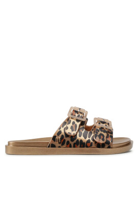 Melissa Чехли Mini Wide II Inf 33470 Кафяв - Pepit.bg
