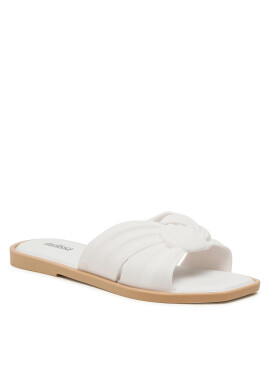 Melissa Чехли Plush Ad 32976 Бял - Pepit.bg