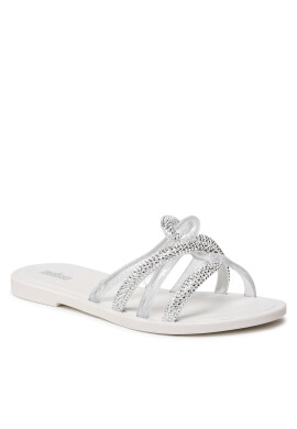 Melissa Чехли Shiny Ad 33429 Бял - Pepit.bg