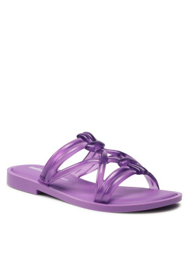Melissa Чехли Wave Sand + Salinas Ad 33437 Виолетов - Pepit.bg