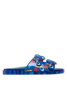 Melissa Чехли Wide Capetos Ad 33650 Син - Pepit.bg