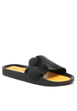 Melissa Чехли Beach Slide + Mickey A 33759 Черен - Pepit.bg