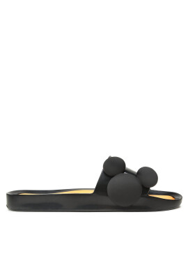 Melissa Чехли Beach Slide + Mickey A 33759 Черен - Pepit.bg
