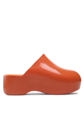 Melissa Чехли Bubble Clog + Simon Miller 33601 Оранжев - Pepit.bg