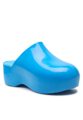 Melissa Чехли Bubble Clog + Simon Miller 33601 Син - Pepit.bg