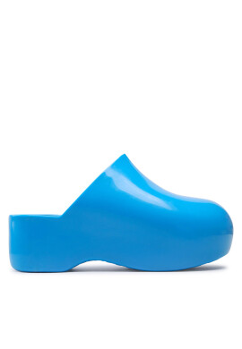 Melissa Чехли Bubble Clog + Simon Miller 33601 Син - Pepit.bg