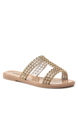 Melissa Чехли Glowing Slide Ad 33820 Златист - Pepit.bg