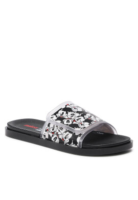 Melissa Чехли Groovy + Mickey Mouse 33632 Черен - Pepit.bg