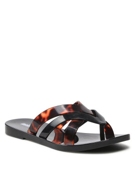 Melissa Чехли Lana Flip Flop Ad 33702 Черен - Pepit.bg