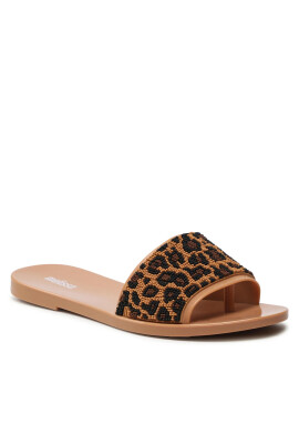 Melissa Чехли Savage Slide Ad 33798 Кафяв - Pepit.bg