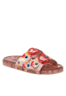 Melissa Чехли Wide + Capetos Ad33650 Розов - Pepit.bg