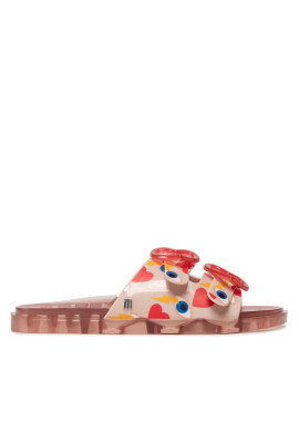 Melissa Чехли Wide + Capetos Ad33650 Розов - Pepit.bg
