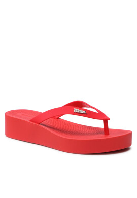 Melissa Джапанки Sun Venice Platform Ad 33554 Червен - Pepit.bg