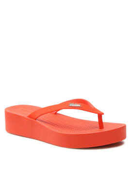 Melissa Джапанки Sun Venice Platform Ad 33554 Червен - Pepit.bg