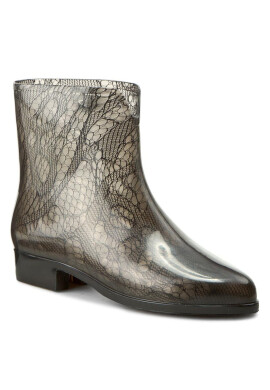 Melissa Гумени ботуши Ankle Boots Socks SP AD 32034 Черен - Pepit.bg