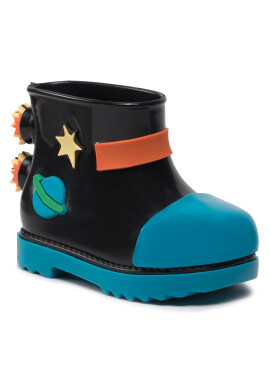 Melissa Гумени ботуши Mini Rain Boot + Fabula 33676 Черен - Pepit.bg