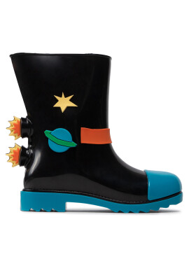 Melissa Гумени ботуши Mini Rain Boot + Fabula 33677 Черен - Pepit.bg