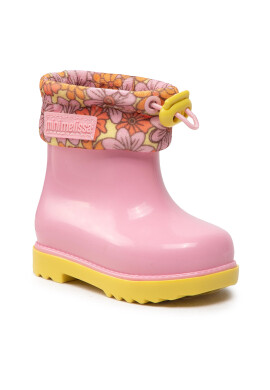 Melissa Гумени ботуши Mini Rain Boot III Bb 33615 Розов - Pepit.bg