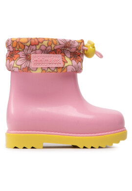 Melissa Гумени ботуши Mini Rain Boot III Bb 33615 Розов - Pepit.bg