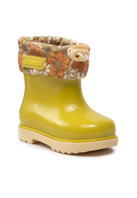 Melissa Гумени ботуши Mini Rain Boot III Bb 33615 Зелен - Pepit.bg