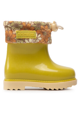 Melissa Гумени ботуши Mini Rain Boot III Bb 33615 Зелен - Pepit.bg