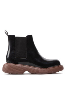 Melissa Гумени ботуши Step Boot Ad 33586 Черен - Pepit.bg