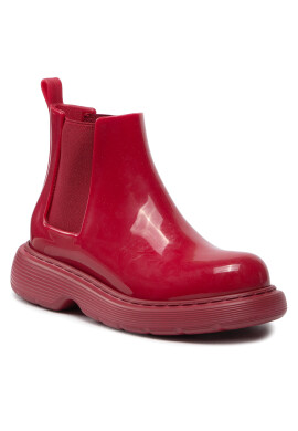 Melissa Гумени ботуши Step Boot Ad 33586 Червен - Pepit.bg