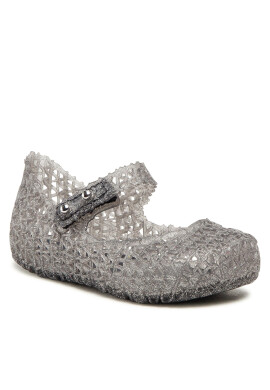 Melissa Обувки Mini Campana Papel Bb 32995 Сив - Pepit.bg