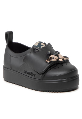 Melissa Обувки Mini Jelly Pop Safari 33687 Черен - Pepit.bg
