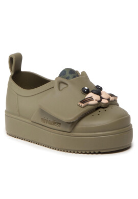 Melissa Обувки Mini Jelly Pop Safari 33687 Зелен - Pepit.bg