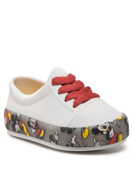 Melissa Обувки Mini Street + Mickey A 33460 Бял - Pepit.bg