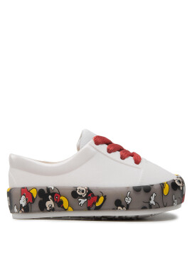 Melissa Обувки Mini Street + Mickey A 33460 Бял - Pepit.bg