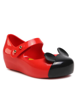 Melissa Обувки Mini Ultragirl + Mickey 33344 Червен - Pepit.bg