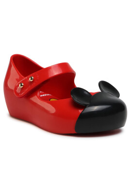 Melissa Обувки Mini Ultragirl + Mickey 33344 Червен - Pepit.bg