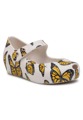 Melissa Обувки Mini Ultragirl Print B 33389 Бял - Pepit.bg