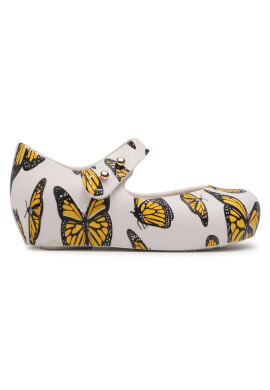 Melissa Обувки Mini Ultragirl Print B 33389 Бял - Pepit.bg