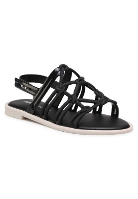 Melissa Сандали Boemia + Salinas Ad 32981 Черен - Pepit.bg