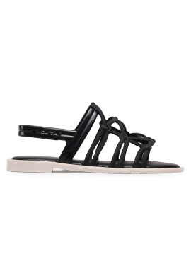 Melissa Сандали Boemia + Salinas Ad 32981 Черен - Pepit.bg