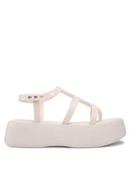 Melissa Сандали Caribe High Paltform + 33732 Бежов - Pepit.bg