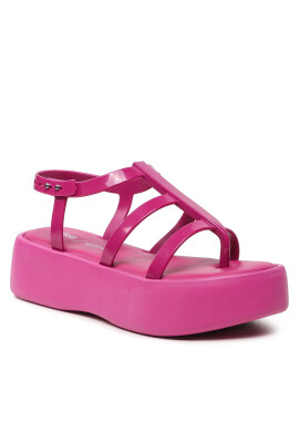 Melissa Сандали Caribe High Platform + Salinas 33732 Розов - Pepit.bg