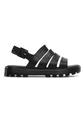 Melissa Сандали Croco Platform Ad 32954 Черен - Pepit.bg