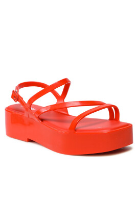 Melissa Сандали Essential Classy Platf 33410 Червен - Pepit.bg