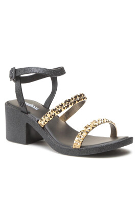 Melissa Сандали Glowing Heel Ad 33824 Черен - Pepit.bg