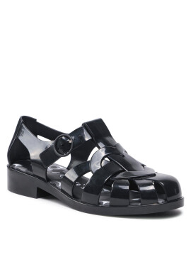 Melissa Сандали Heart Sandal + Capetos 33592 Черен - Pepit.bg