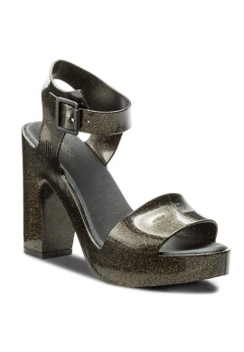 Melissa Сандали Mar Heel Ad 31951 Черен - Pepit.bg