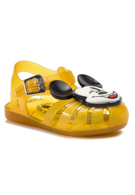 Melissa Сандали Mini Aranha + Mickey A 32499 Жълт - Pepit.bg
