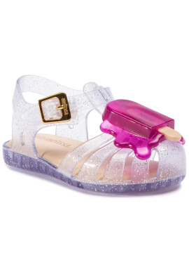 Melissa Сандали Mini Aranha VIII Bb 31704 Сребрист - Pepit.bg